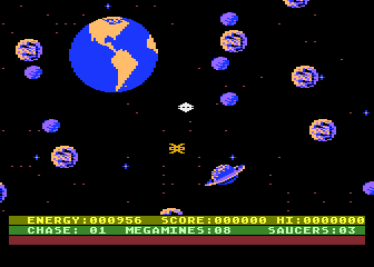 Astro Chase screenshot 4 for Atari 5200